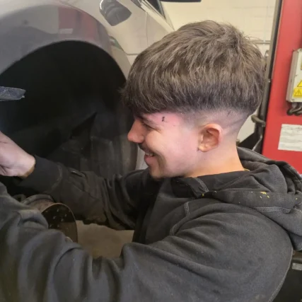 freddie lewis at work cropped